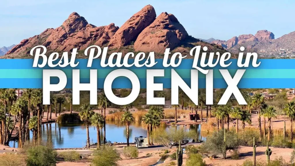 best places to live in phoenix