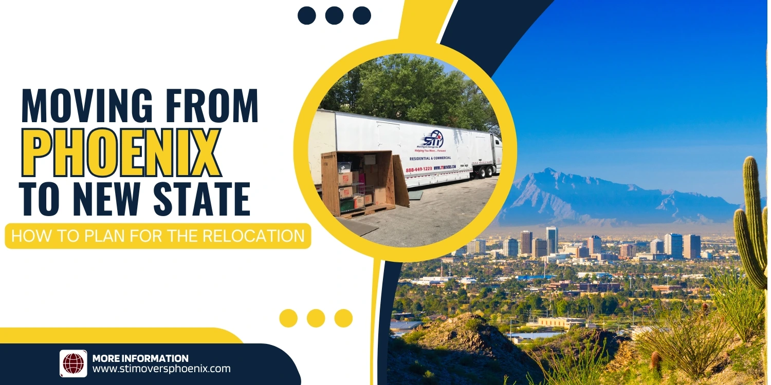 From Phoenix to a New State: How to Plan for the Relocation