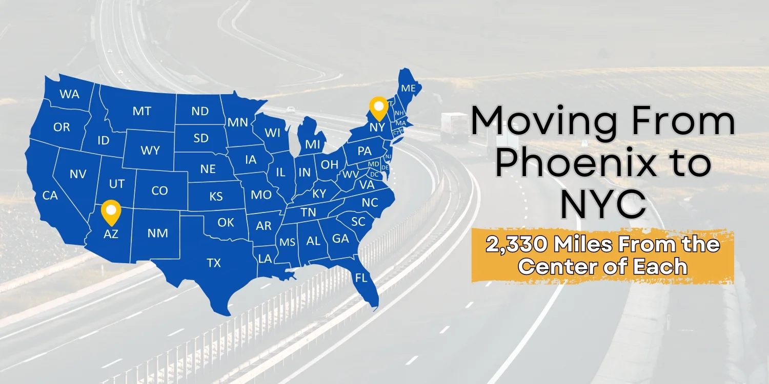 Moving From Phoenix to New York Everything You Need to Know